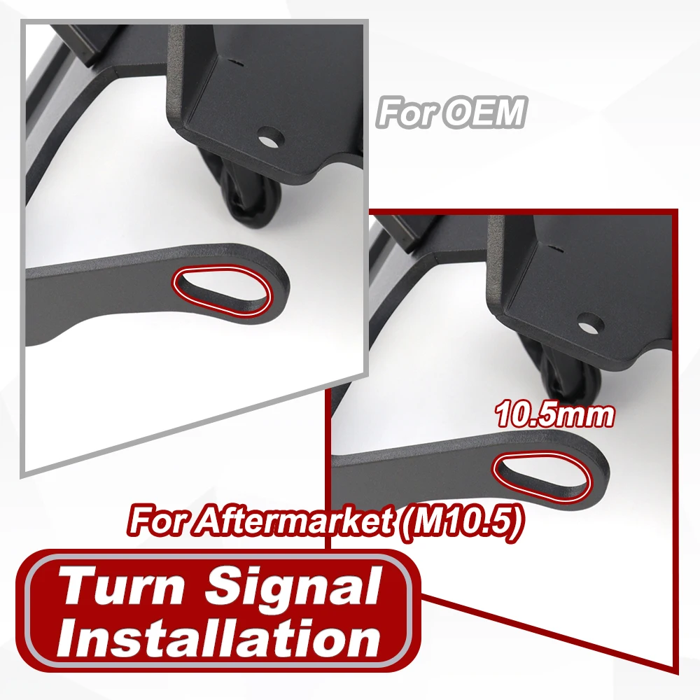 Motorcycle Fit For Ducati Monster 696 1100 EVO 795 659 796 License Plate Holder Bracket with Light Tail Tidy Fender Eliminator