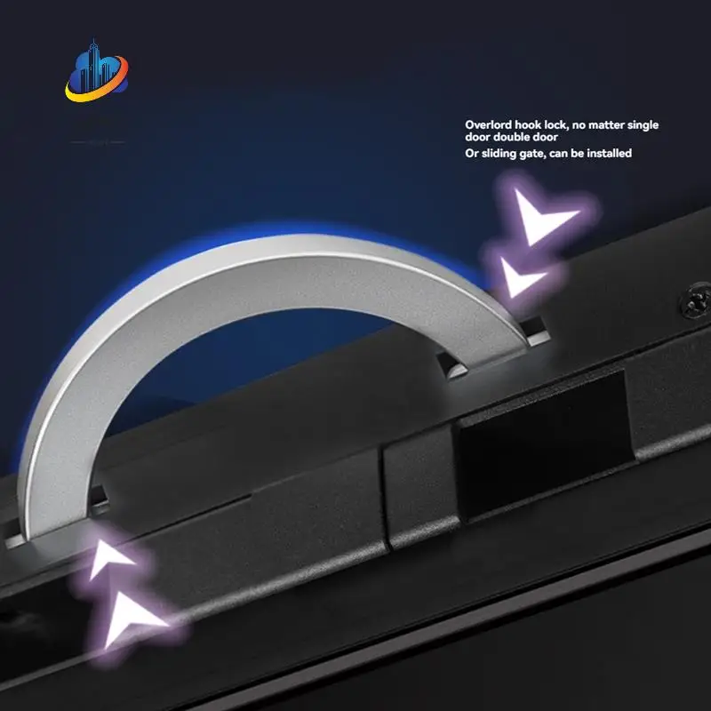 

AC57-Tuya Smart-Lock For Glass Door Wooden Door Bluetooth Tuya Biometric Fingerprint Lock Electronic Door Digital Lock