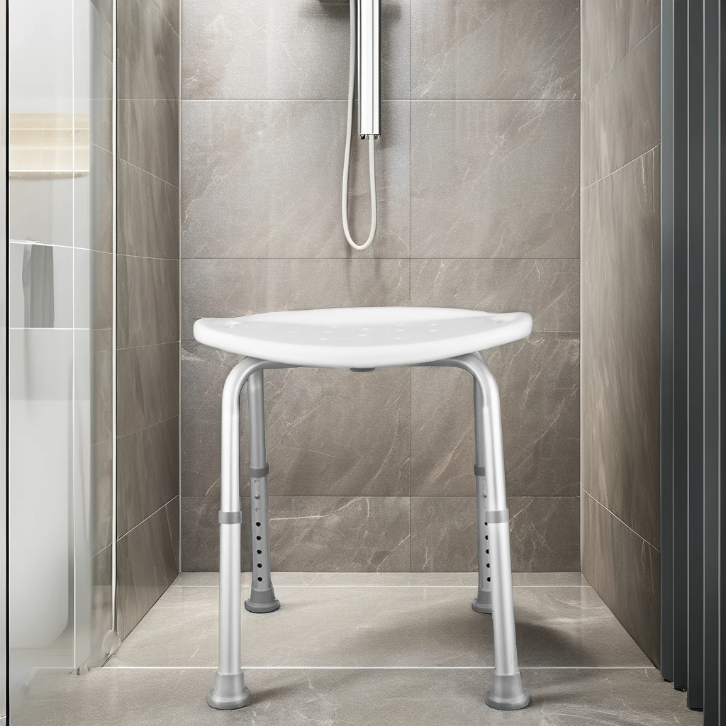 التصميم الحديث كرسي حمام قابل للتعديل مقعد المسنين ودية معدات دش الحمام الصين بالجملة للاستخدام المنزلي