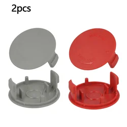 Grama aparador Spool Cap, tampa de substituição, acessórios cortador de grama, se Fits Bosch AFS 23-37, F016F04841, F016F05384, 2pcs