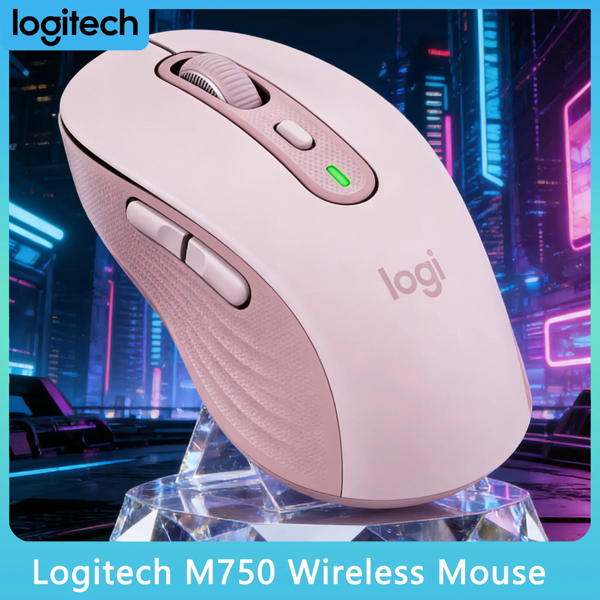 

The Ultimate Office Mouse: Logitech M750 Silent & Durable