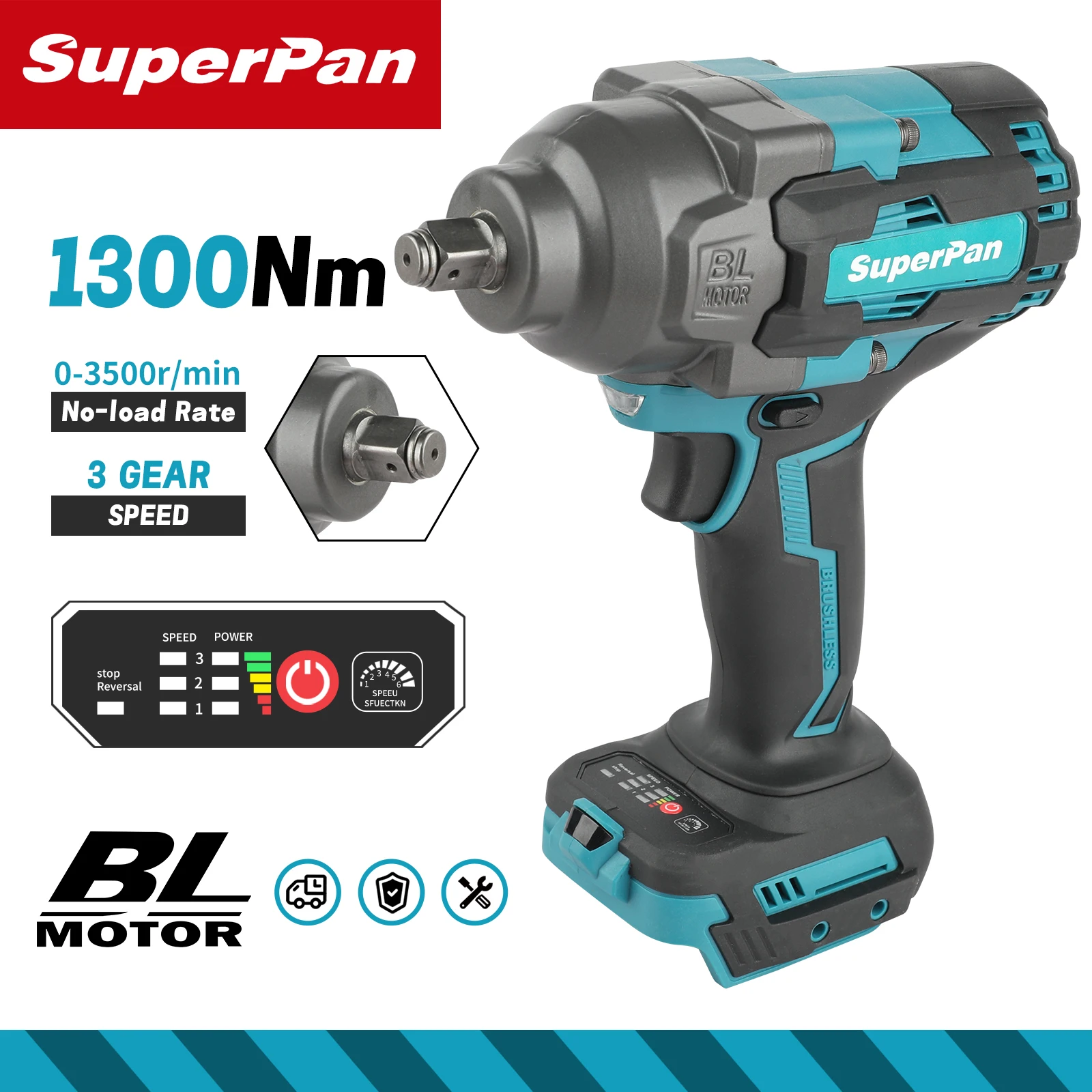 Cordless Impact Wre… - image