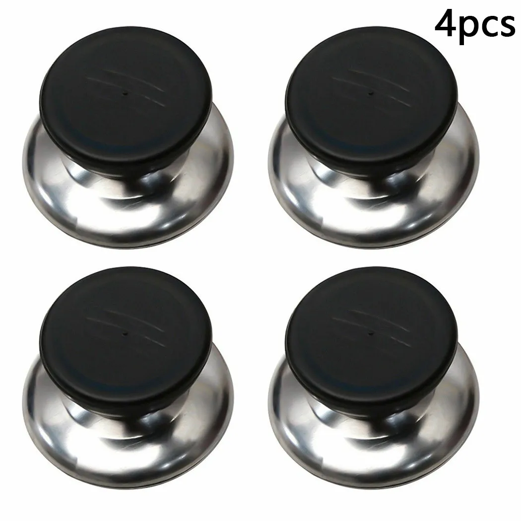 Accessories Pot Lid Knobs Saucepan 4pcs Cookware Hand Grip Kitchen Knob Handle Pot Replacement Parts High Quality