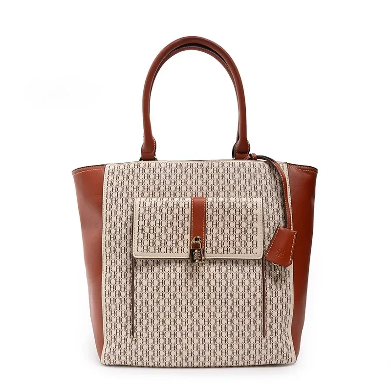 

Роскошный брендовый дизайн, женская сумка через плечо, женская сумка высокого качества, большая вместительная сумка с буквенным принтом, дизайн премиум-класса