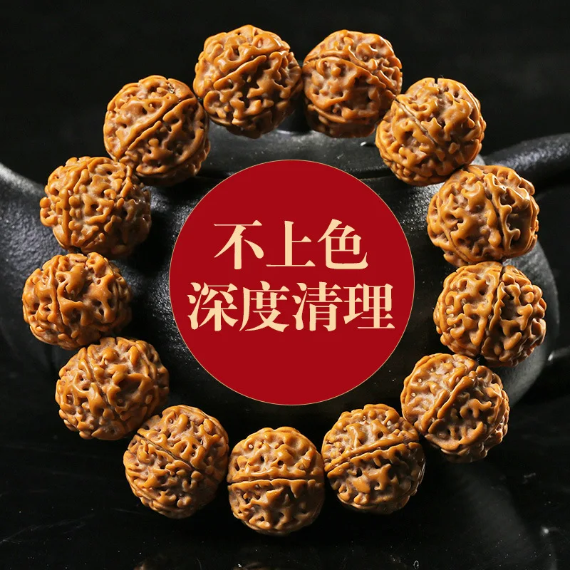 Rudraksha Bracelet Bracelet Nepal Corpulent Jingang Bodhi Factory Direct Sales One Piece Dropshipping Collectables-Autograph Ros