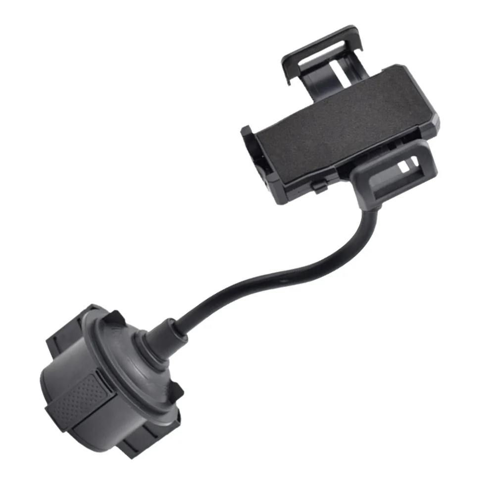 

Cup Holder Phone Holder for Car - Adjustable Flexible Arm Car Phone Mount with Strong Stability Non-Slip Design for Most