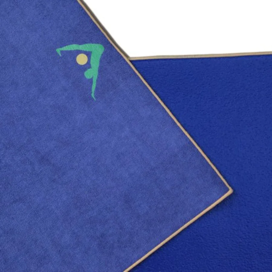 

Synergy 2in1 Hot Yoga Mat with integrated Non Slip Microfiber Towel. No Slipping No Bunching/Odor Patent Protected Machine Wash
