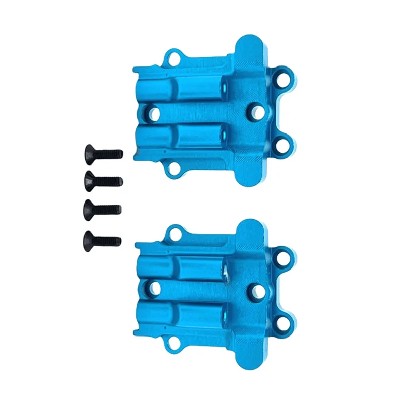 

RC Car Upgrade Front And Rear Gearbox Covers Kit For UDIRC 1/16 GR UD M16 RC Car Accessories