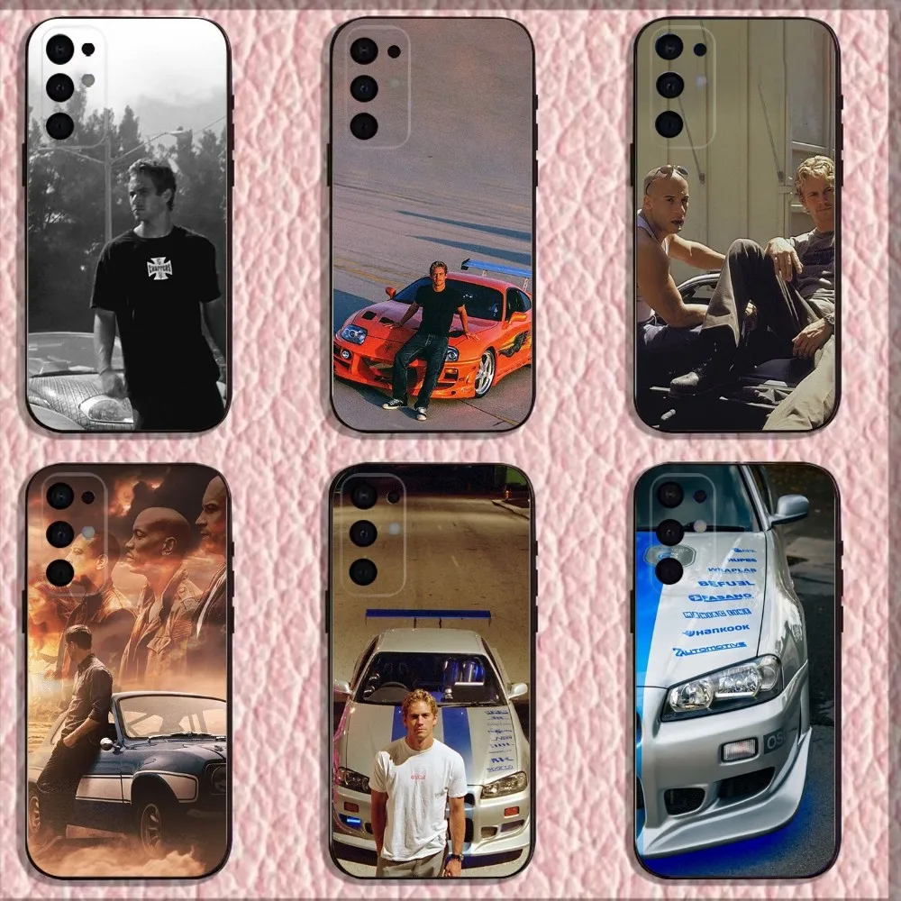 

F-Fasts and F-Furious Moive Phone Case For Samsung S25,S24,S21,S22,S23,S30,Ultra,S20,Plus,Fe,Lite,Note,10,9,5G Black Cover