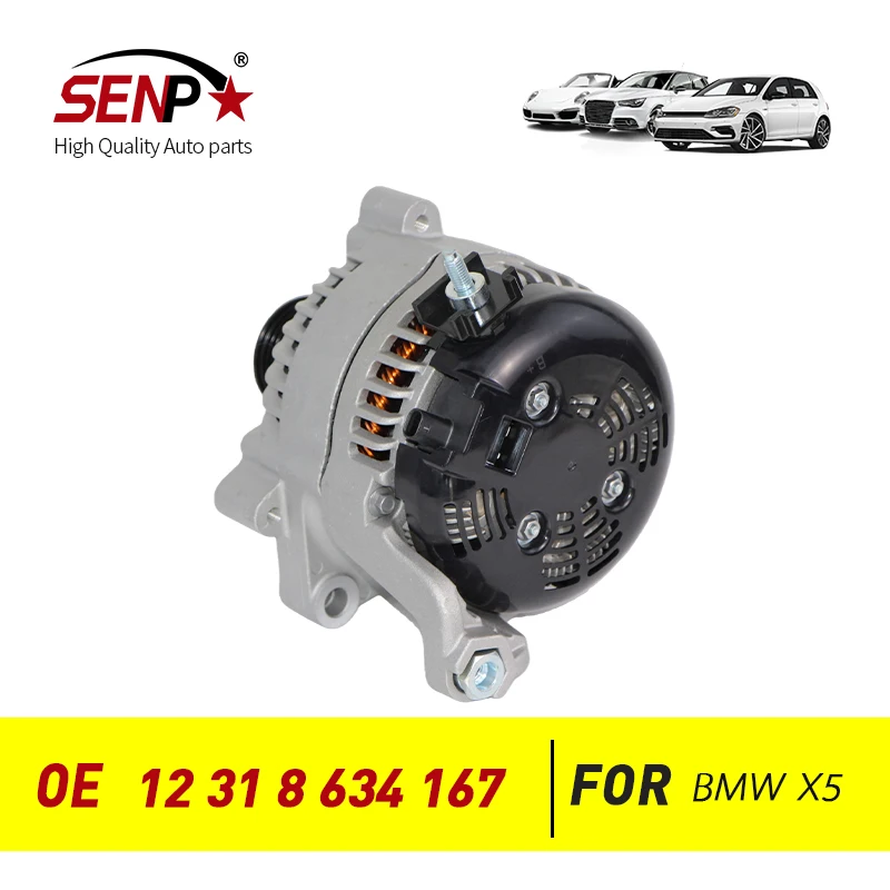 For Auto Parts 12 31 8 634 167 12V 250A Generator for G30/F90 2.0 525 I 2017-2023