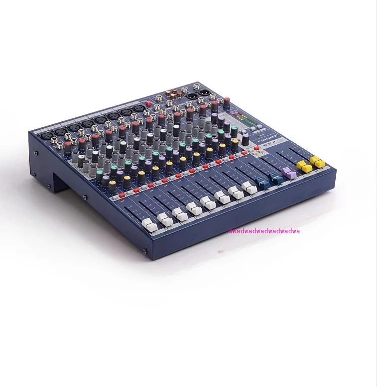 Professional Stage Performance Conference Mixer Soundcraft Sound Art Efx8 Efx12 Efx16 Efx20 Road