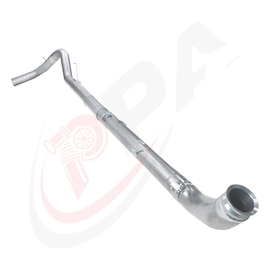 High Performance 5" Stainless Steel Exhaust Pipe for 2013-2018    Ram 2500 3500 Cummins 6.7