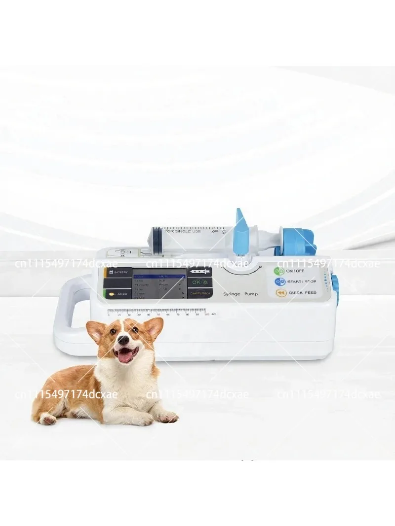 Veterinary Auto Injection Pump Syringe Pump for Animal Hospital Clinic Use