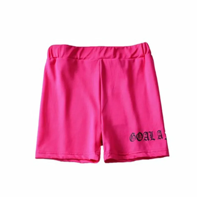 European and American cycling fitness pants women's clothing five points casual tight fashionable trendy daily leggings women