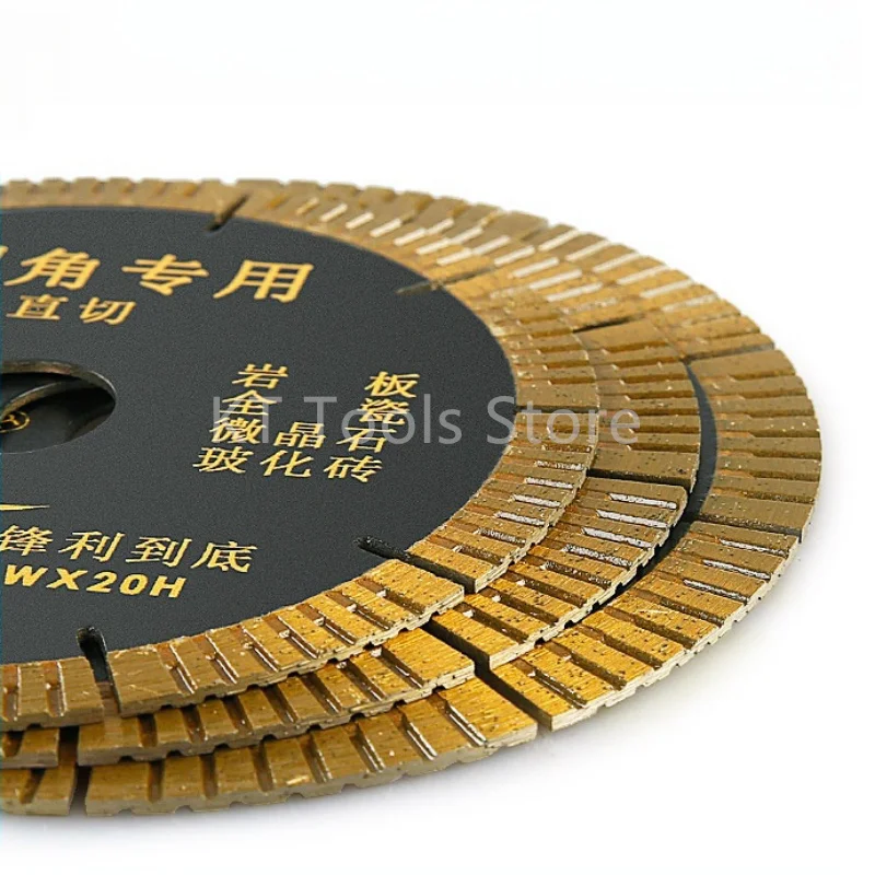 1pcs 116/120/130mm Chamfering Cutting Disc Blade Diamond Saw Blade for Rock Slate, Porcelain Tiles, Marble, Ceramic