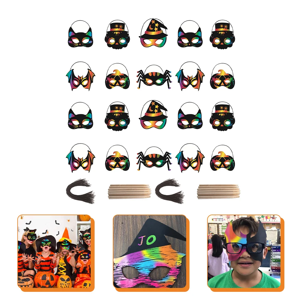 

28 шт., детская маска для лица