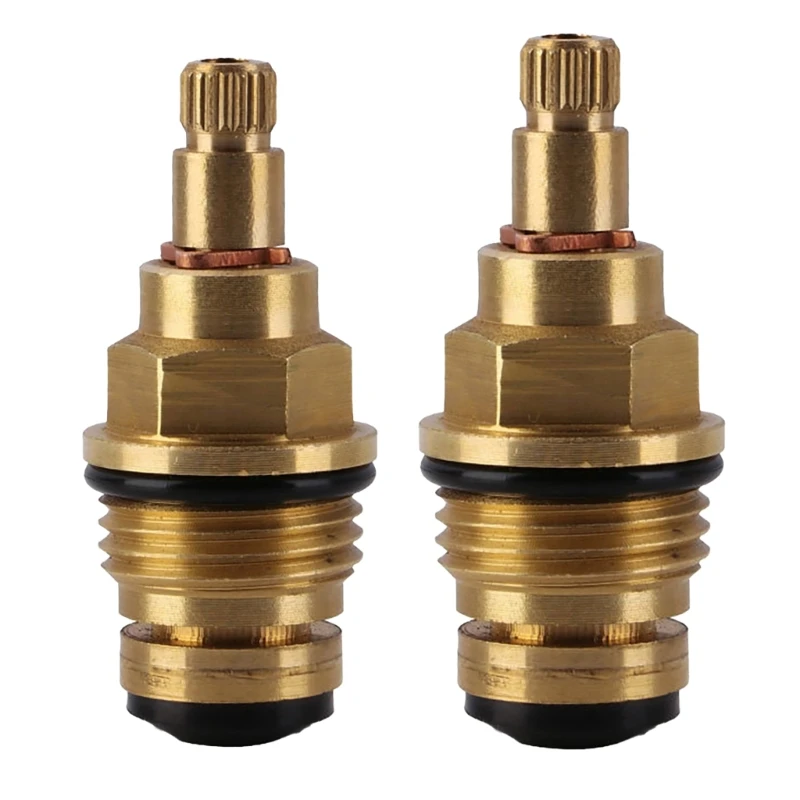 Brass Slow Opening Spool Tap Valves Spool Faucet Hot and Cold Water Spool