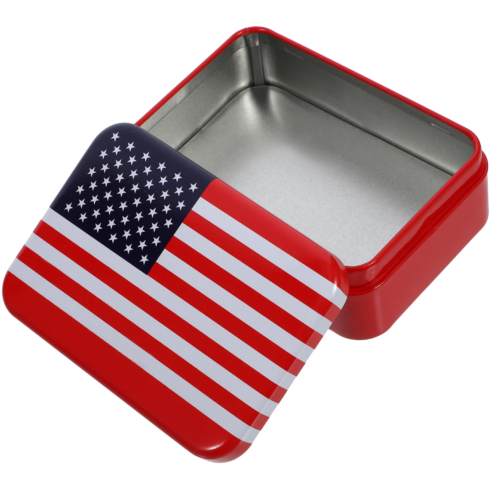 

Candy Tinplate Small Cookie Case Container Tins Funny Large Cookie Boxes Jar Empty for Cookies Portable Lightweight Storage