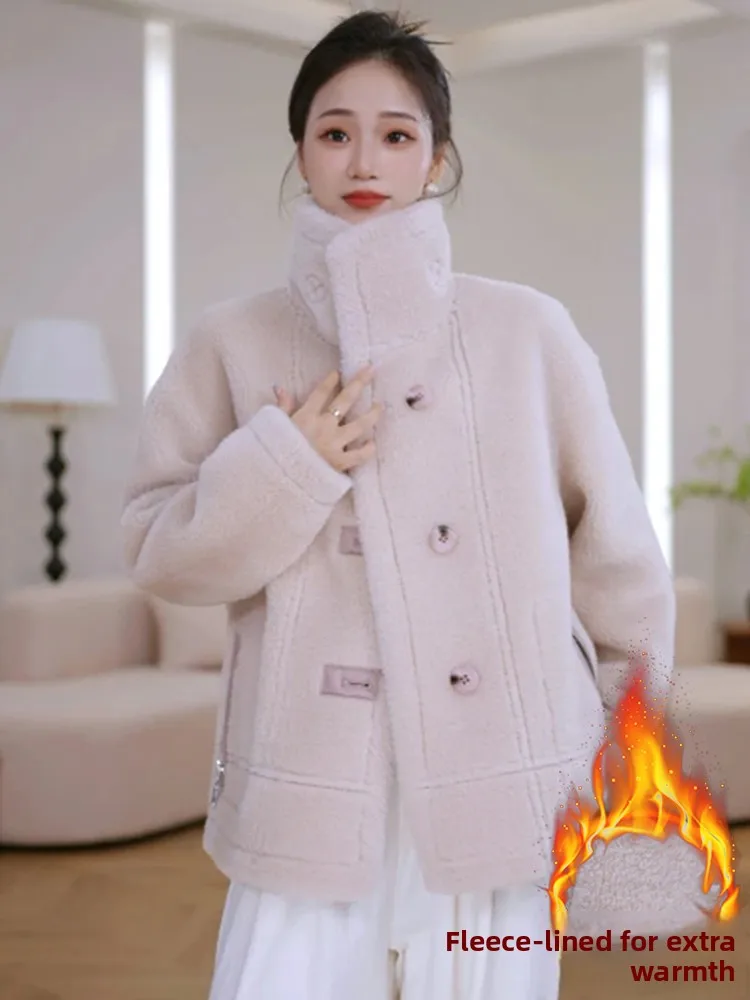 Sle européen grande taille Fce doublé coton Jaet femmes hiver chaud Thi Long Sve vêtements d'extérieur décontracté trajet Sle