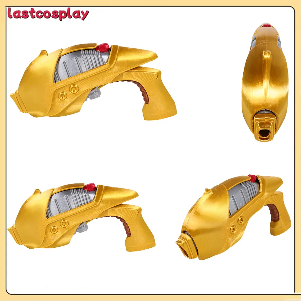 

2025 Cartoon Fantasia Lilo Cosplay Pistol Prop Adult Kids Roleplay Ornament Costume Accessories for Halloween Carnival Party