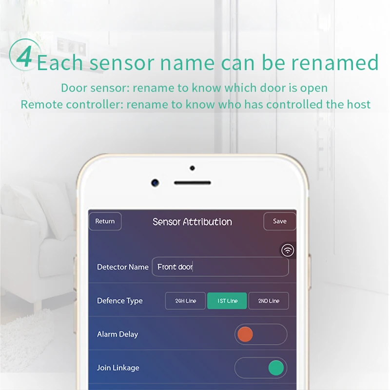 New Generation Smart WIFI+3G/4G Home Security System G90B Plus Smart Home System