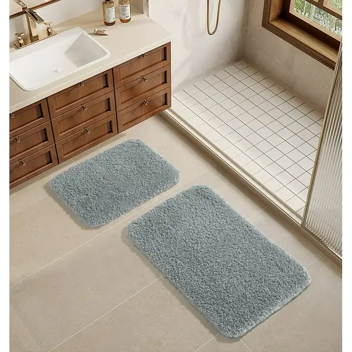 

Набор ковриков для ванны Grey Cloud 2pc, 17x20 и 20x30, полиэстер