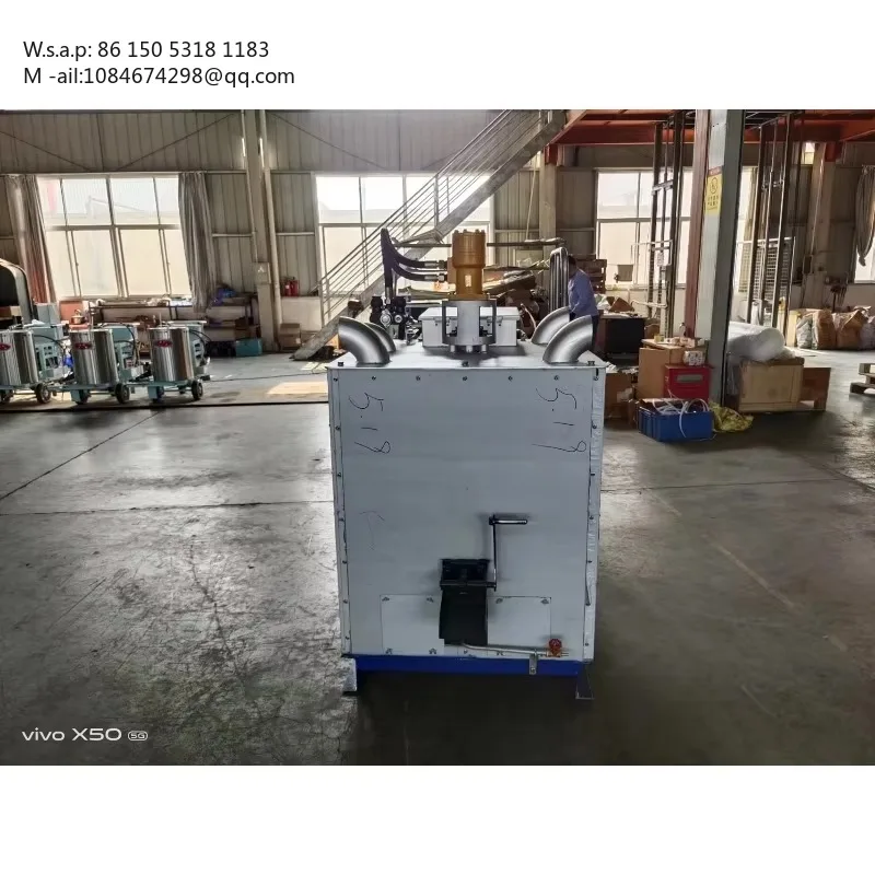 500kg Single Tank Thermoplastic Preheater with Single Hydraulic Cylinder for Road Line Marking & Road Painting Construction