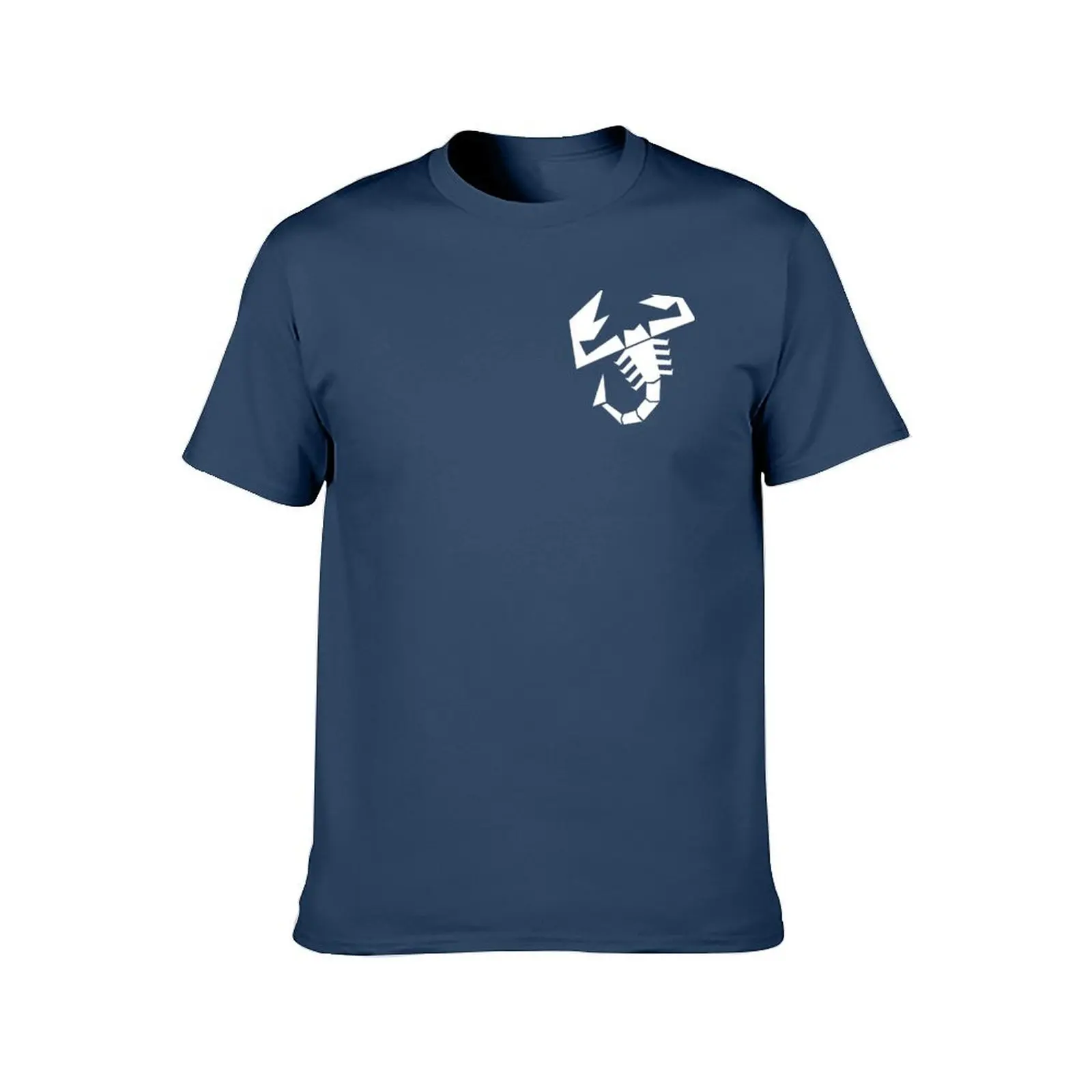 Abarth scorpion (white) T-Shirt man t shirts graphic t shirt man casual man t shirts for men casual T-Shirt