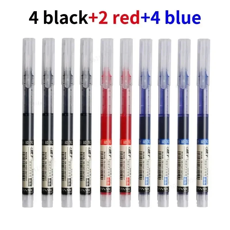 10-Pack 0.5mm Color Gel Pens