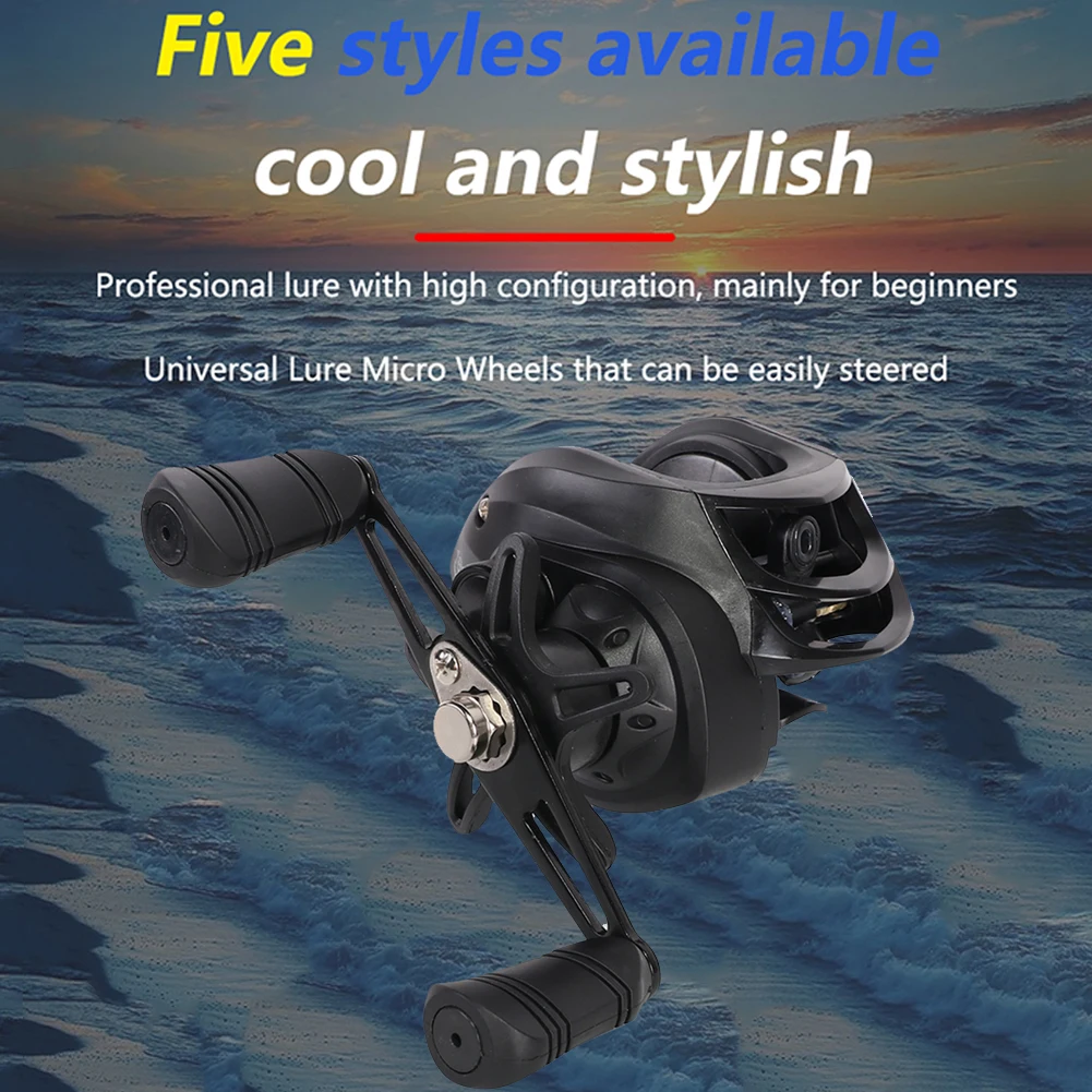 

Portable Fishing Reel Wheel Compact Metal Line Right/Left Hand Interchangeable Spinnings Fishing Reel For Boat Fishing Equipment