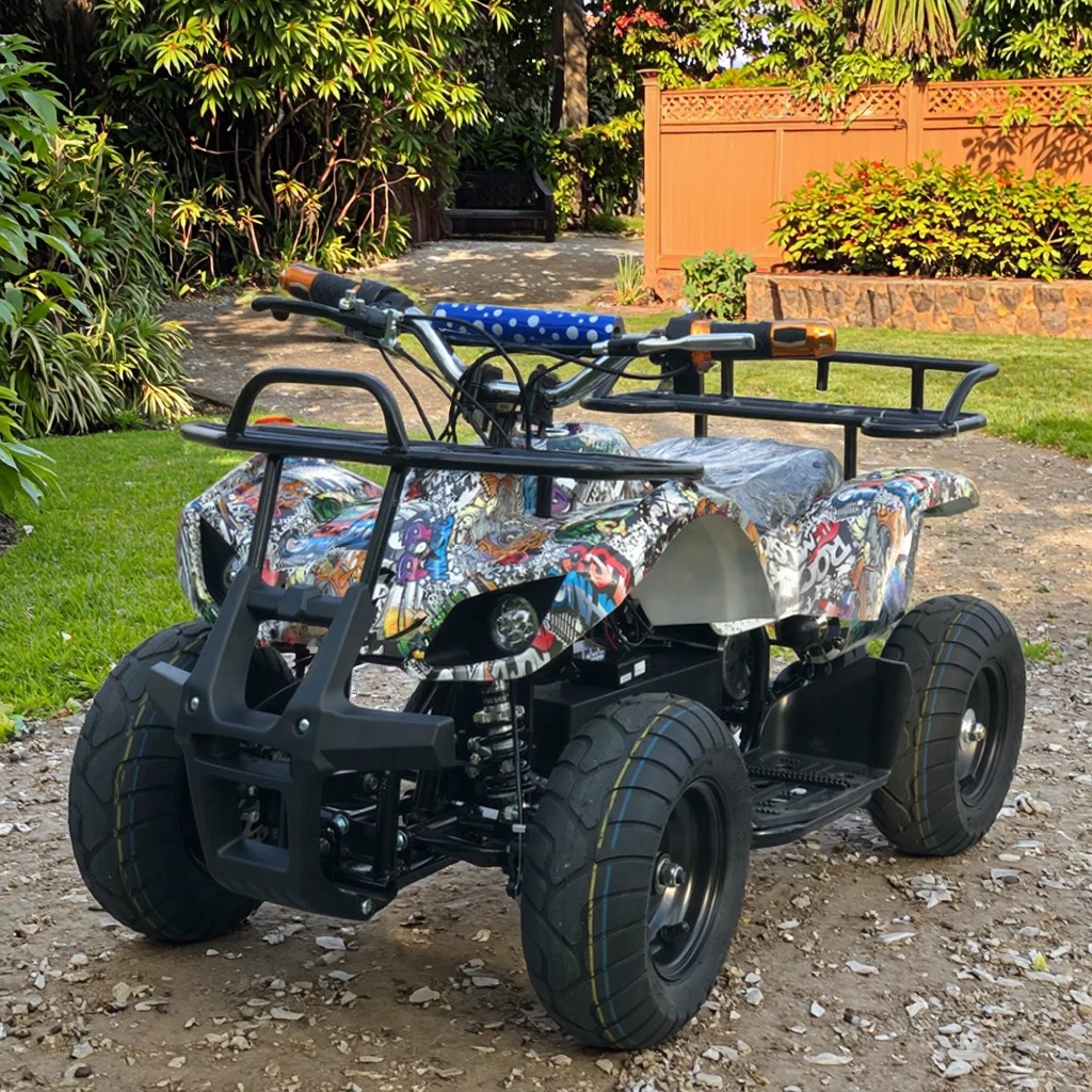 

Children's Electric Quad Bike ATV Motorcycle Electric All Terrain ATV