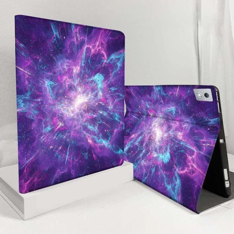 

Starry Clouds Sky Light Case For Lenovo Pad Legion Xiaoxin Tab Y700 K10 M10 P11 3rd Pro GT Plus Gen 5G Tablet