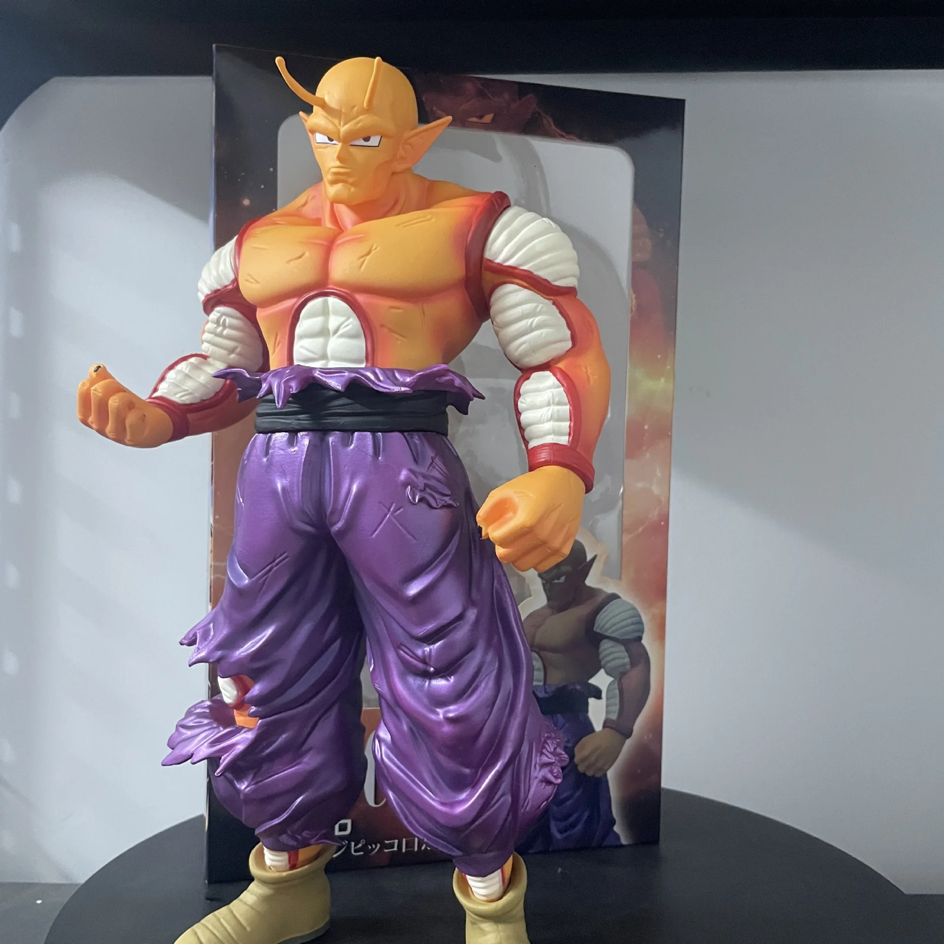 

Anime Dragon Ball Super Orange Piccolo Figure Super Piccolo Figurine 31CM PVC Action Figures Collection Model Toy Gifts