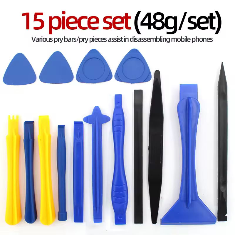 정밀 드라이버 세트 구성품 전체 사진