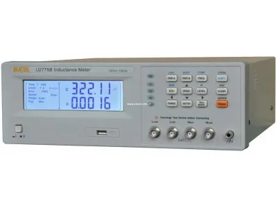 Fast arrival  U2775B Inductance Meter with 100Hz,120Hz,1kHz,10kHz frequency,Basic Accuracy: 0.1%