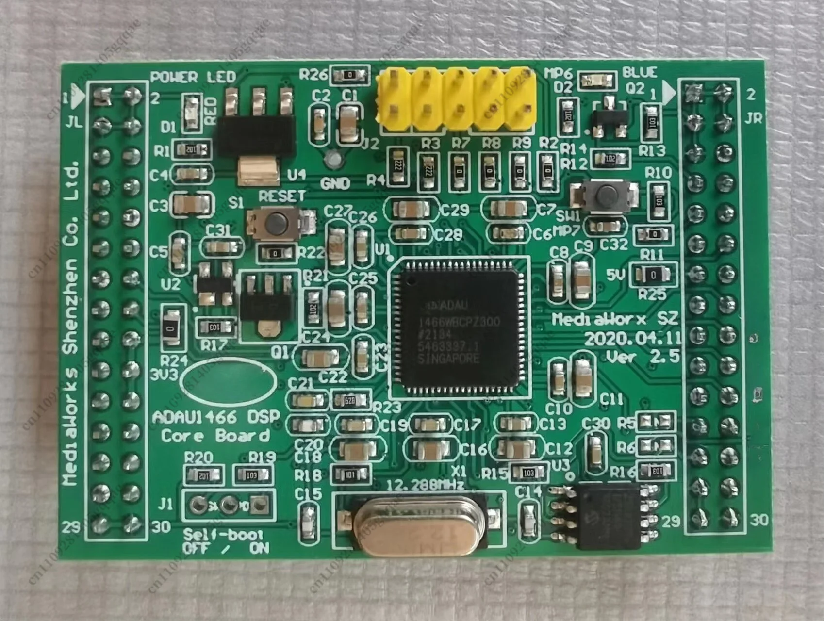 1466 1467 1452 ADAU1466 ADAU1467 1452SRAM DSP Core Board Entwicklungsboard – Detail 2