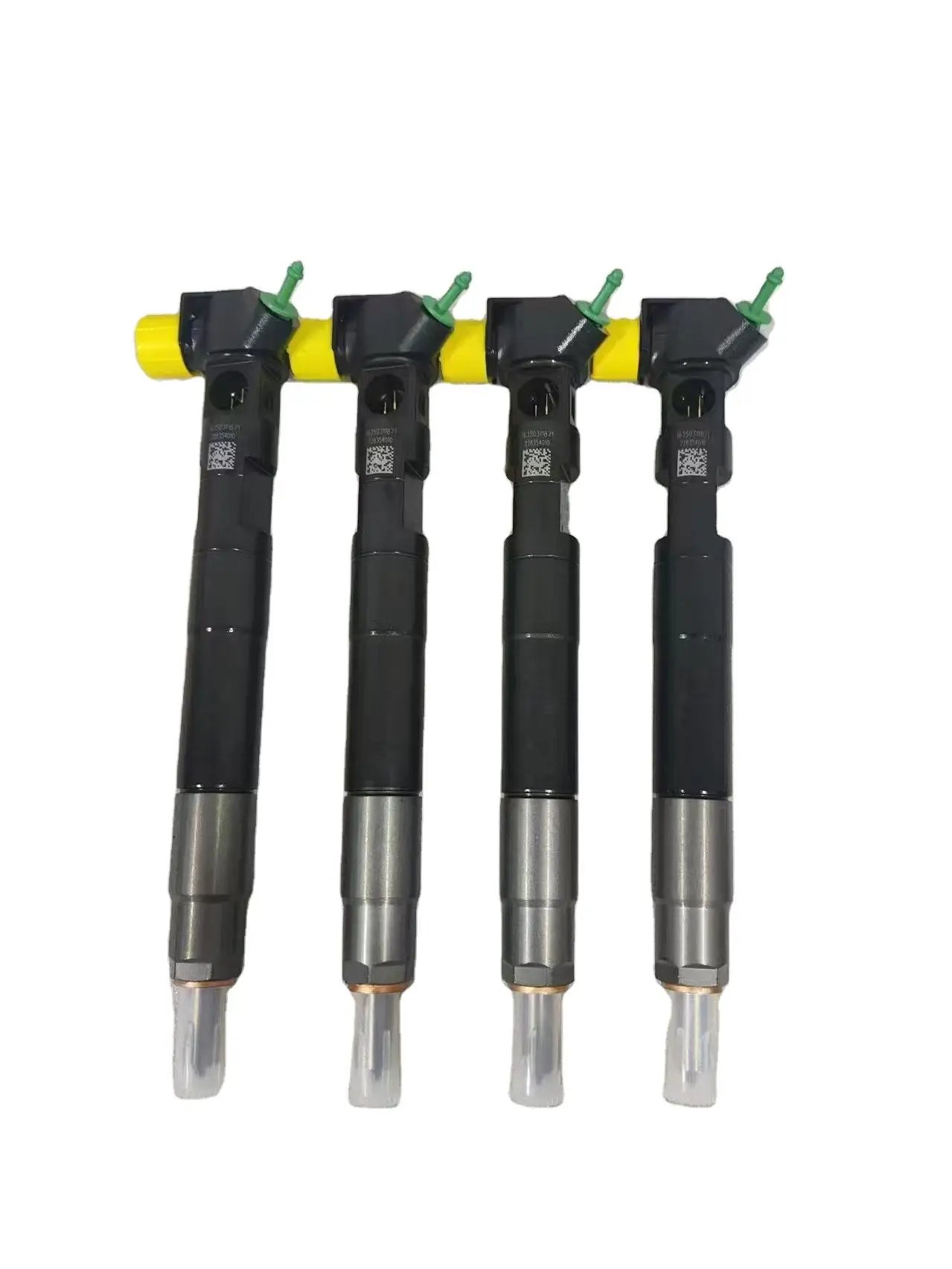 4pcs Diesel Fuel Injector A6650170221 EJBR04401D For Ssangyong Kyron Rexton Roduis 2.7 XDI Euro4 2006-On D27DT