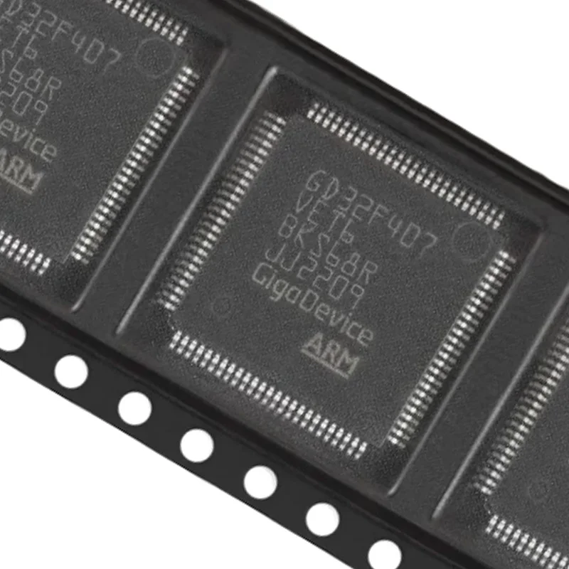 

Brand New Original Gd32F407Vet6 Lqfp-100 Arm Cortex-M4 32-Bit Microcontroller-Mcu Chip