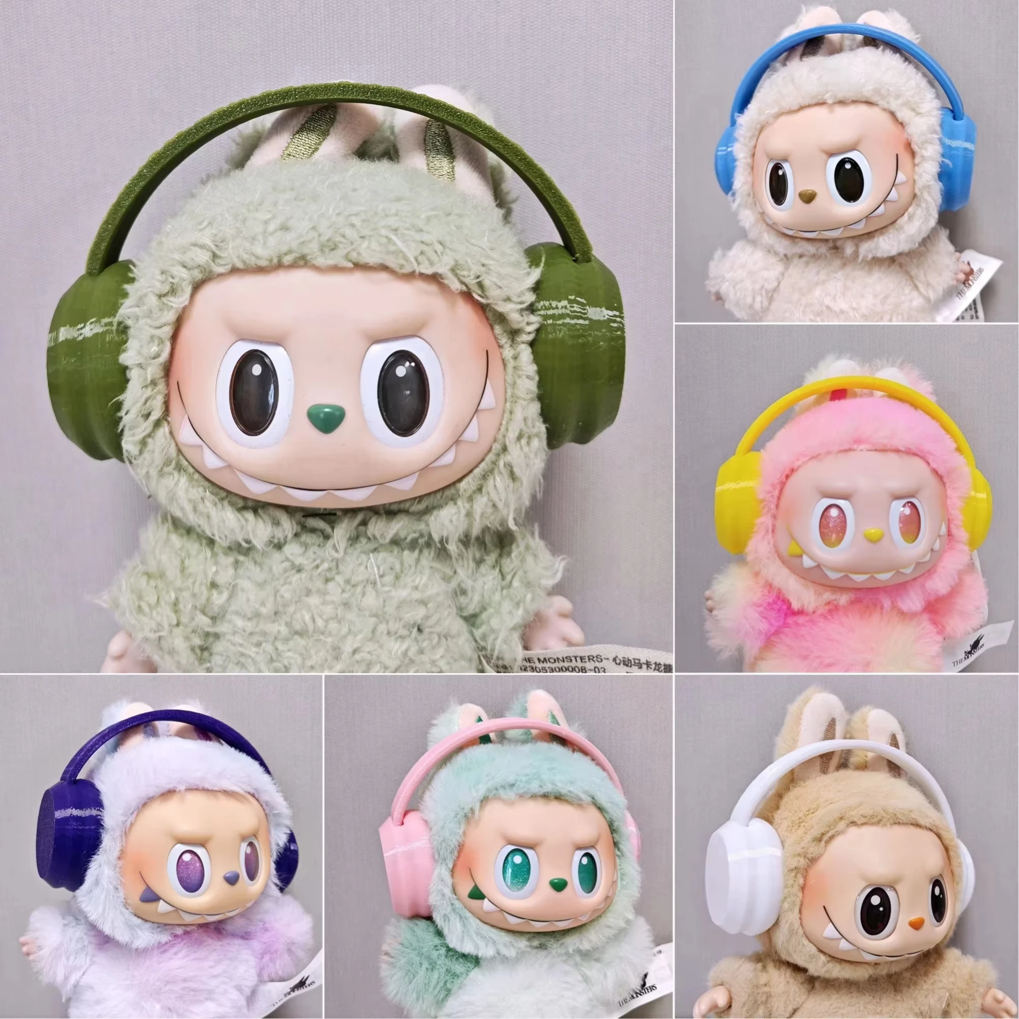 Clothes for Labubu GD-Inspired Airport Style Outfit Scarf Detail + Chic Classic Set Fashionable Doll Clothes for Plush & Pendant