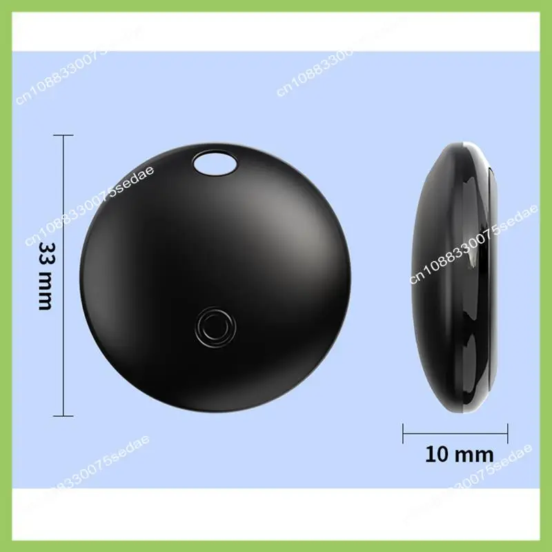 Y19A Bluetooth Mini Locator Smart Trackers Airtag For  Find My Anti Lost Device For Cars Pet GPS Finder