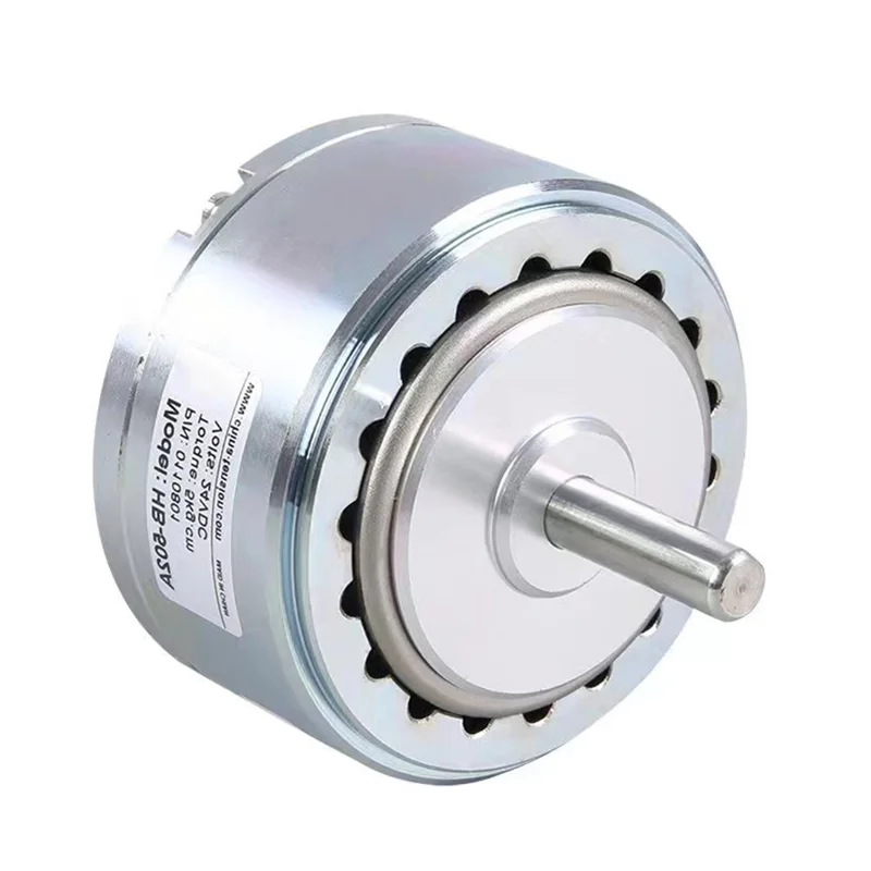 Single Double Shaft Hysteresis Brake Clutches Electromagnetic Damper Simulates Load Torque Tension Controller Test Motor