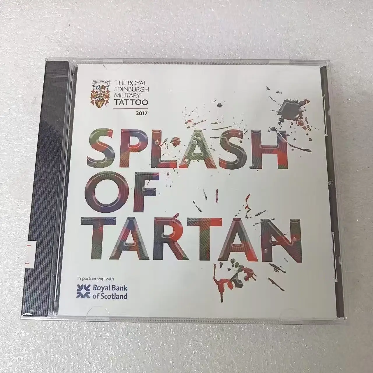 

The Royal Edindurgh Military Tattoo 2017 Music CD Album Music Record Cosplay Walkman Car Soundtrack Box Party Music