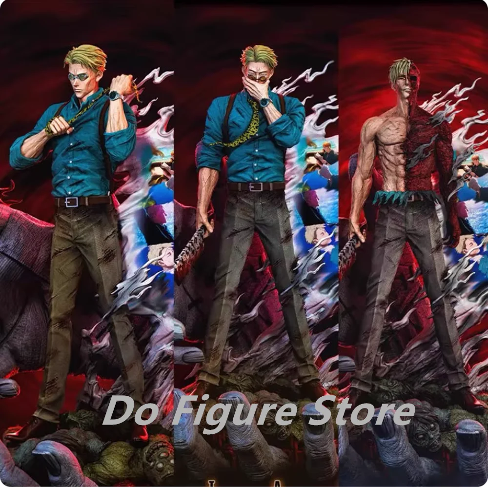 ฟิกเกอร์อนิเมะ จูจุตสึ ไคเซ็น นันามิ เคนโตะ ปะทะ โจโกะ แบบหลายท่าทาง ของสะสม โมเดลพีวีซี ของตกแต่งโต๊ะทำงาน ของขวัญวันเกิด