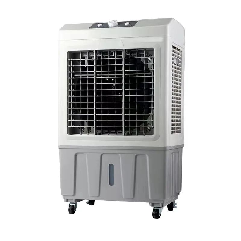 2026 Industrial Household Luxury Air Conditioning Fandormitory Commercial Portable Cooling Water Mechanical Evaporative Air Cool