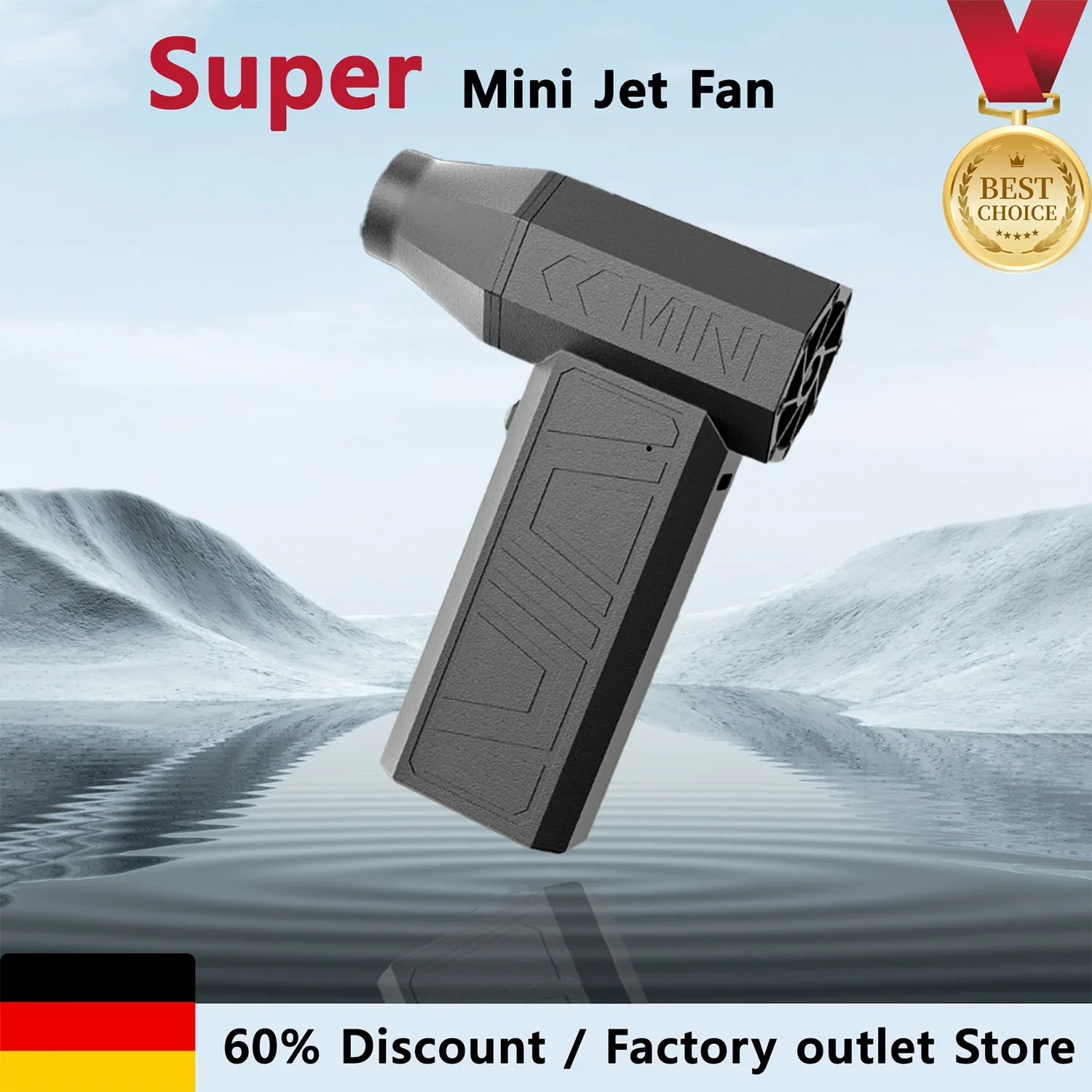 

Электрический вентилятор USB перезаряжаемый беспроводной пылесборник Многофункциональный портативный турбинный вентилятор Мощная чистка Рождественский подарок