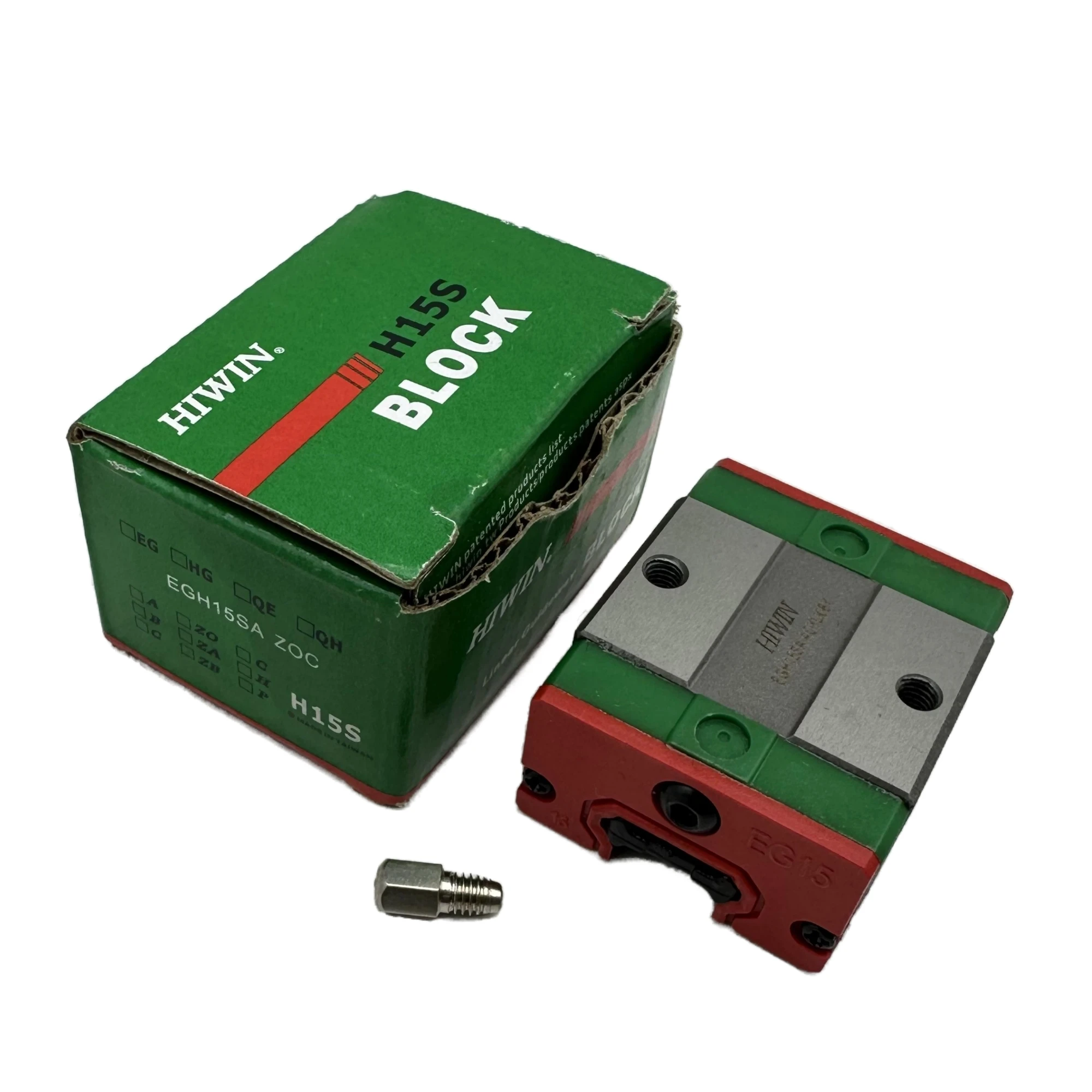 

HIWIN Linear Guide EGH15SA EGH15SAZ0C EGH15 ZAC/Z0H/Z0H GK Block rails for 3D Printer CNC Machine Parts Actuator Spindle