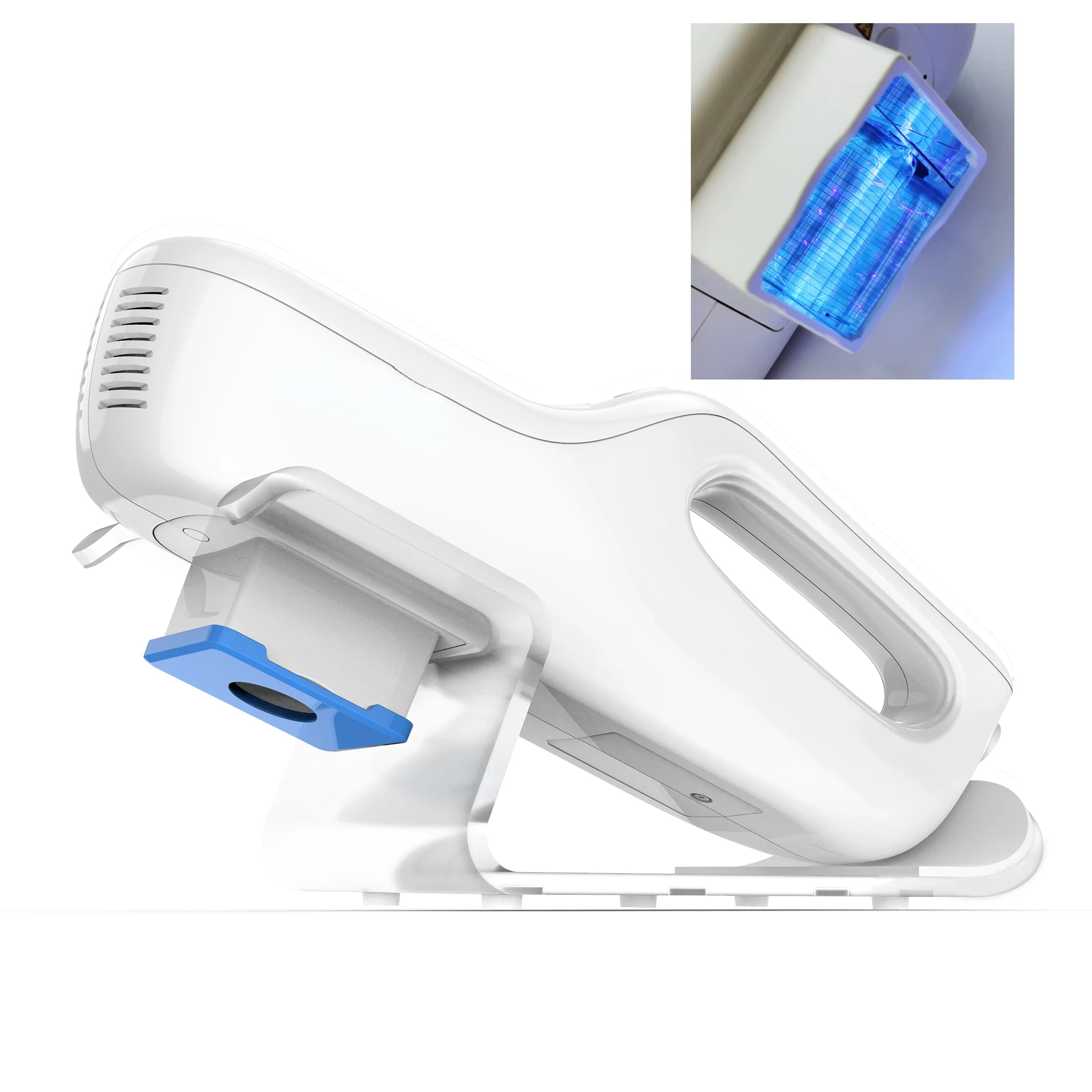 Selected  Psoriasis Treatment UVB Lamp 308nm Excimer Laser Portable UV Phototherapy KN-5000F  Home Use Excimer Handheld 308nm