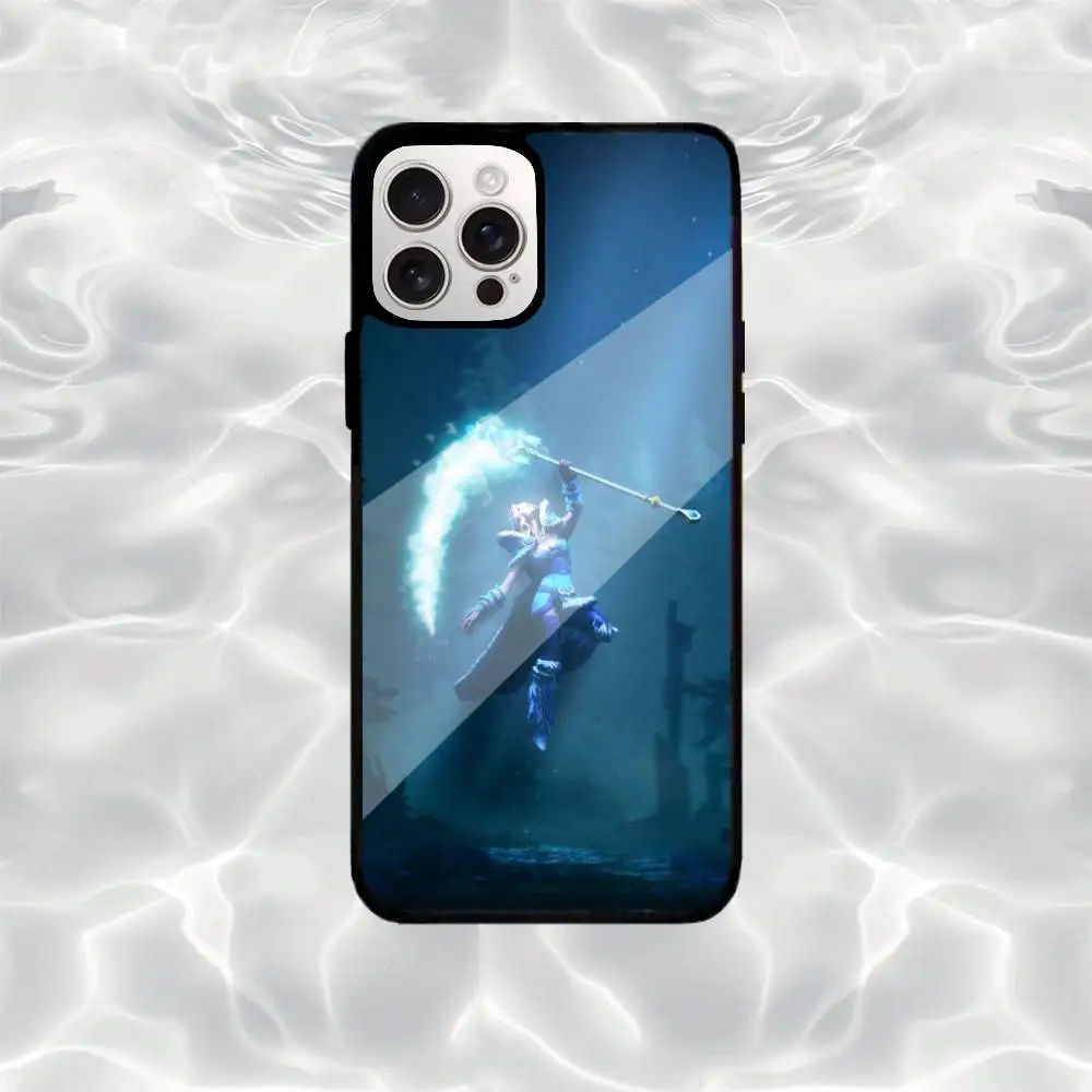 حافظة هاتف ألعاب D-Dota 2 الرائعة لهاتف iPhone17,16,15,14,13,12,11 Plus، Pro Max شحن لاسلكي مغناطيسي Magsafe #5