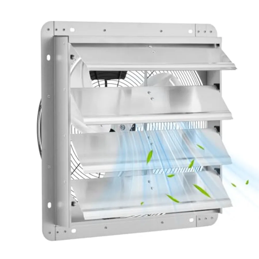 18 Inch Shutter Exh…