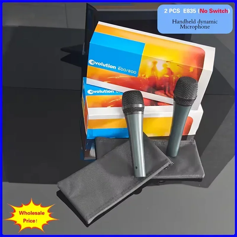 nuevo-2026-venta-al-por-mayor-de-2-microfonos-vocales-dinamicos-e835-sin-interruptor-para-grabacion-en-casa-transmision-en-vivo-karaoke-y-audio-social